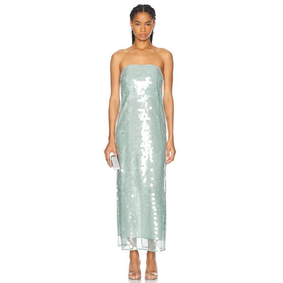 STAUD Dresses & Skirts - Staud Casey Dress In Mist Size 6